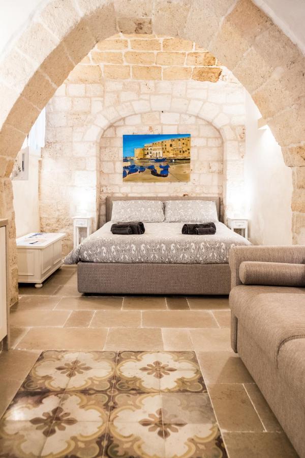 Dimore Del Borgo Antico - Il Sottano Monopoli Εξωτερικό φωτογραφία