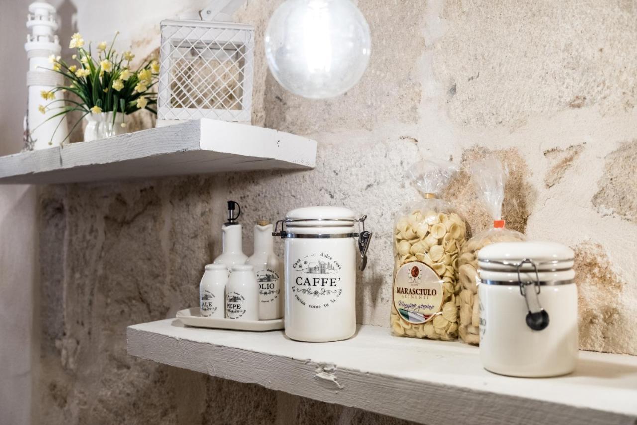 Dimore Del Borgo Antico - Il Sottano Monopoli Εξωτερικό φωτογραφία
