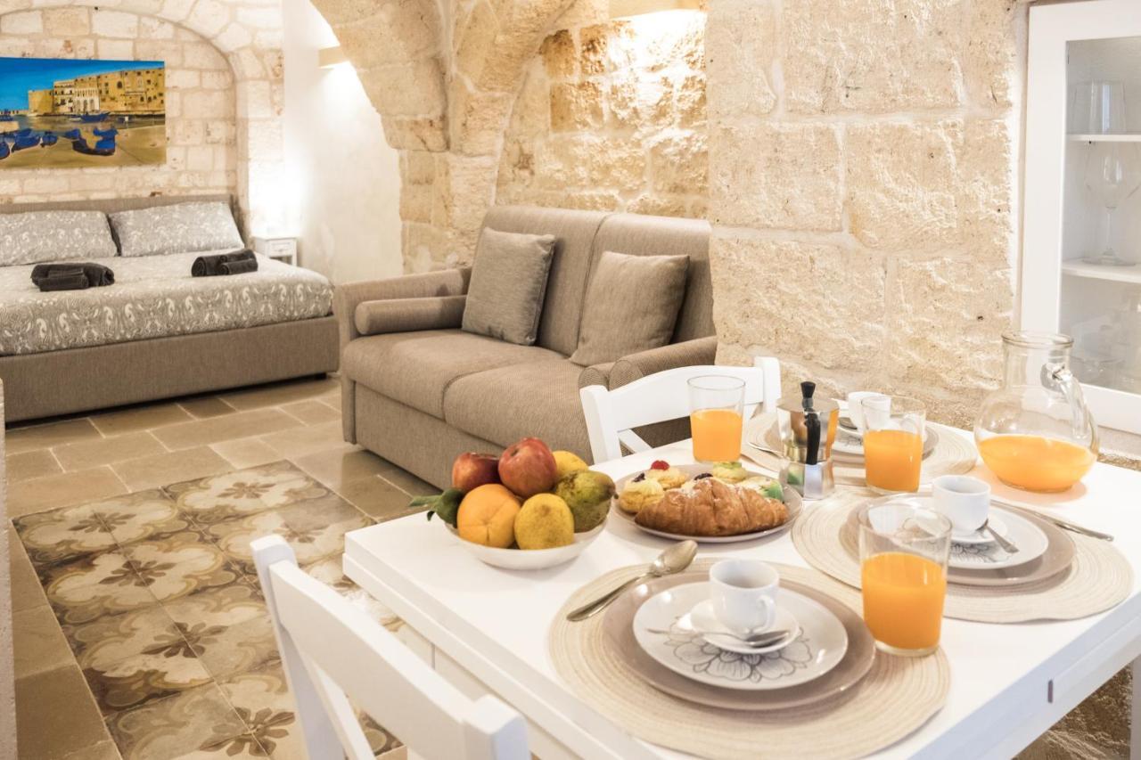 Dimore Del Borgo Antico - Il Sottano Monopoli Εξωτερικό φωτογραφία